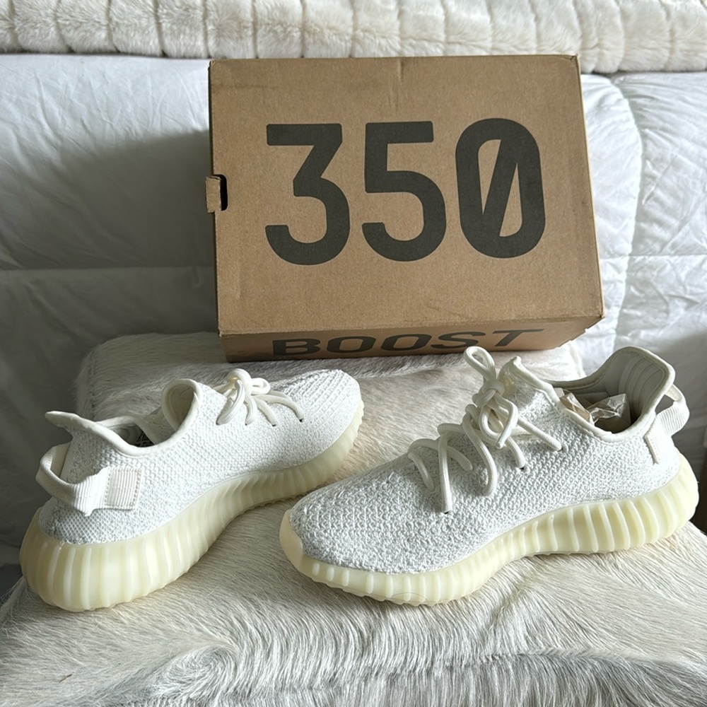 Yeezy Boost 350 worn once for an hour.